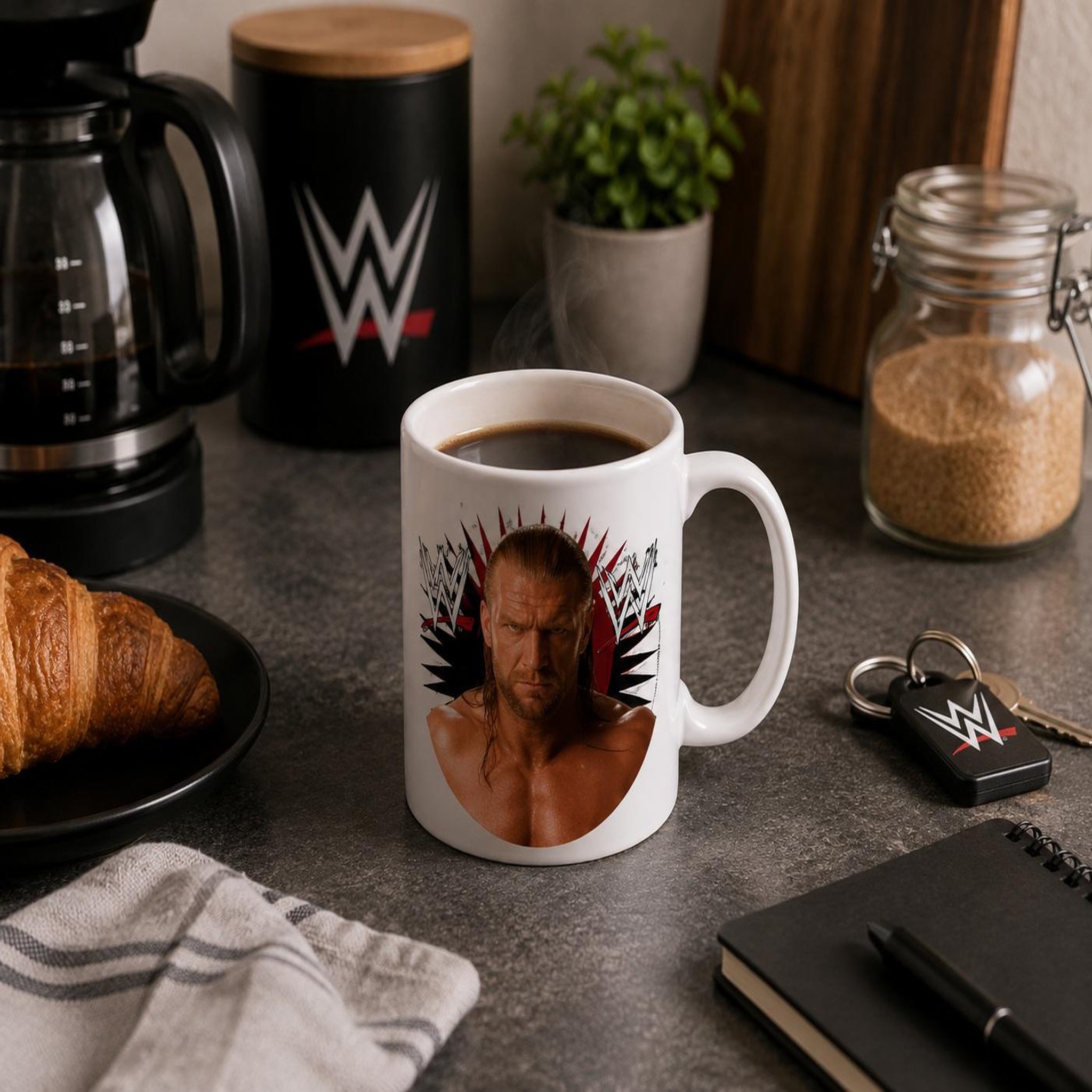 Voir la diapositive 2 : Eden Mug en céramique wwe triple h - 330ml