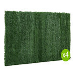 Habitat et Jardin Lot de 4 Haies artificielles - 200 x 300 cm