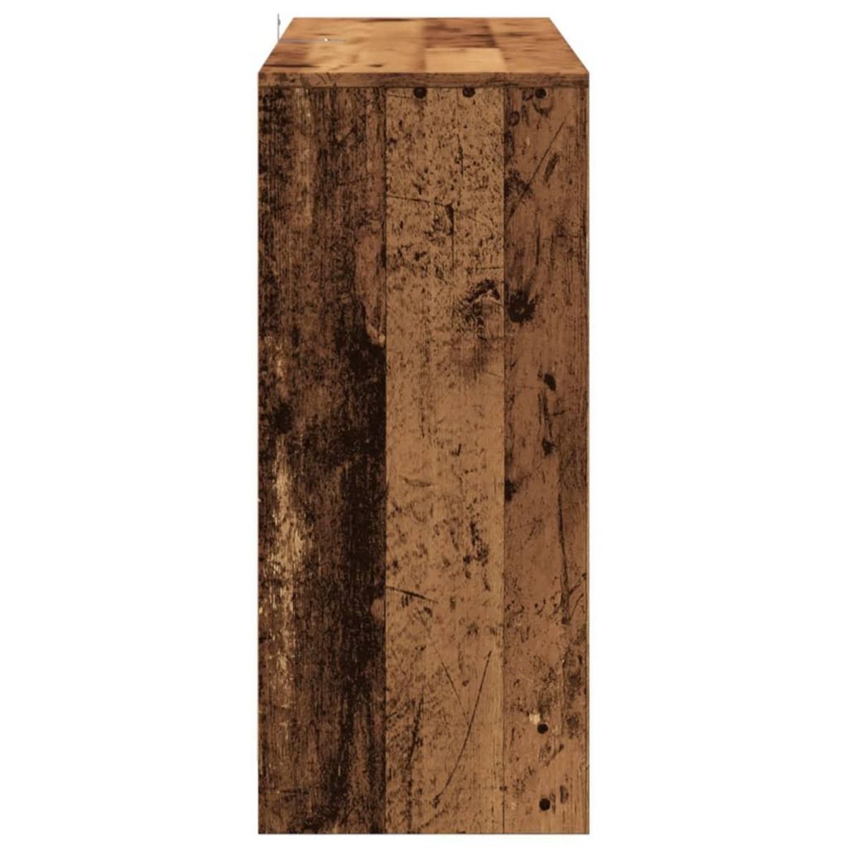 VIDAXL Buffet vieux bois 102x33x75 cm bois d'ingenierie