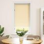 Voir la diapositive 1 : VIDAXL Store enrouleur occultant beige 60 x 120 cm