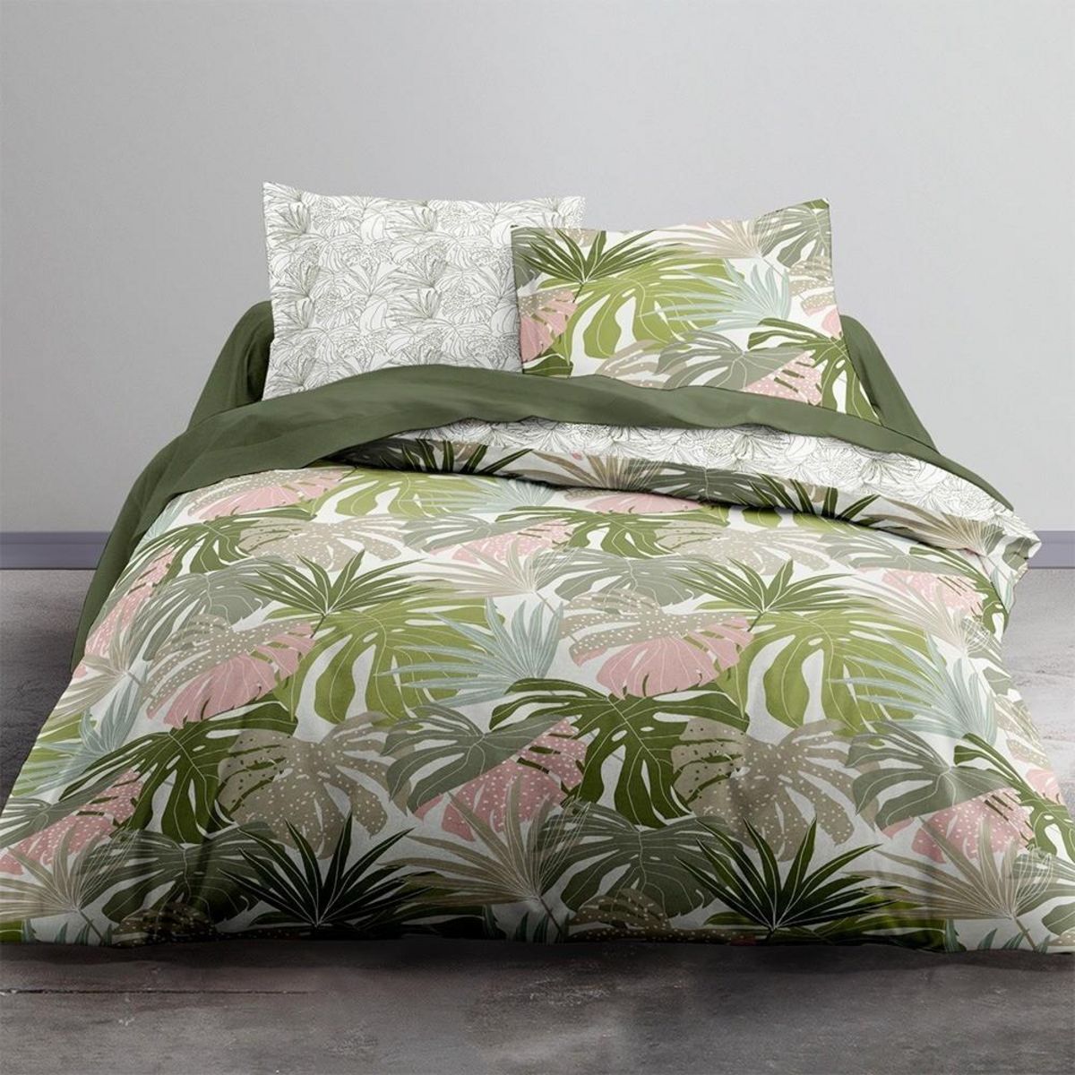 Today Housse de couette 220 x 240 Crazy Amana + 2 taies