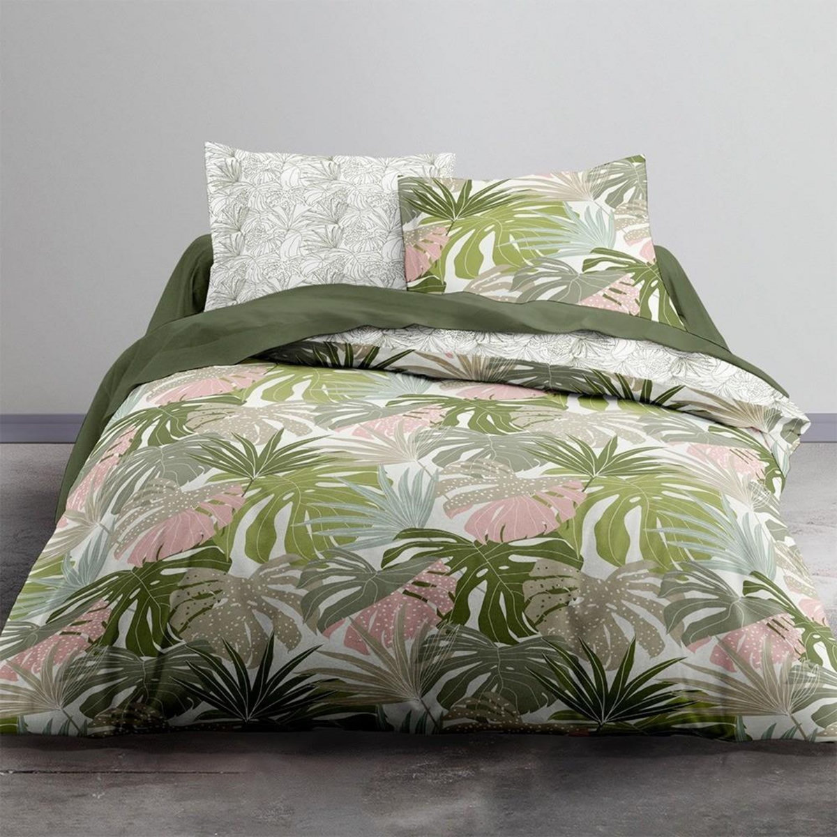 Today Housse de couette 220 x 240 Crazy Amana + 2 taies