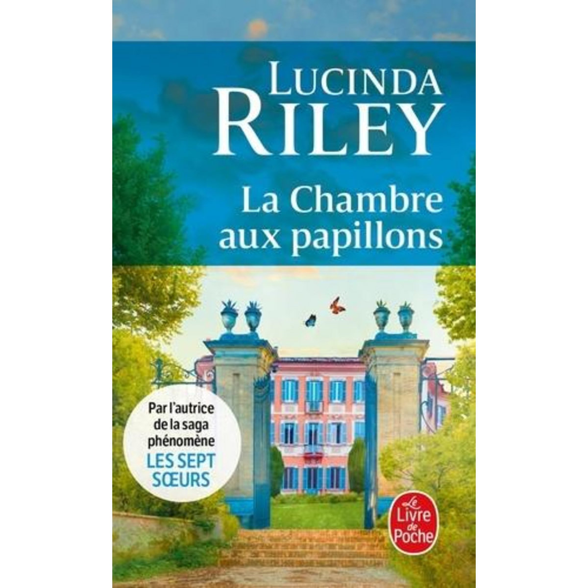 LA CHAMBRE AUX PAPILLONS, Riley Lucinda