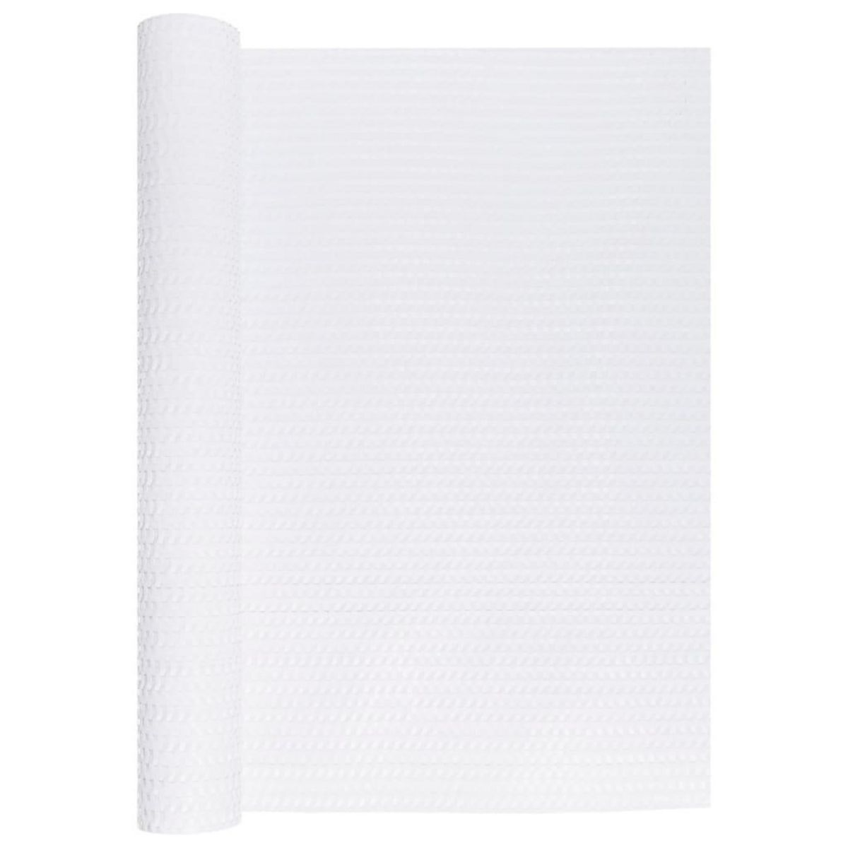 VIDAXL Paravent de balcon blanc 300x80 cm resine tressee