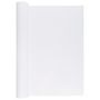 Voir la diapositive 3 : VIDAXL Paravent de balcon blanc 300x80 cm resine tressee