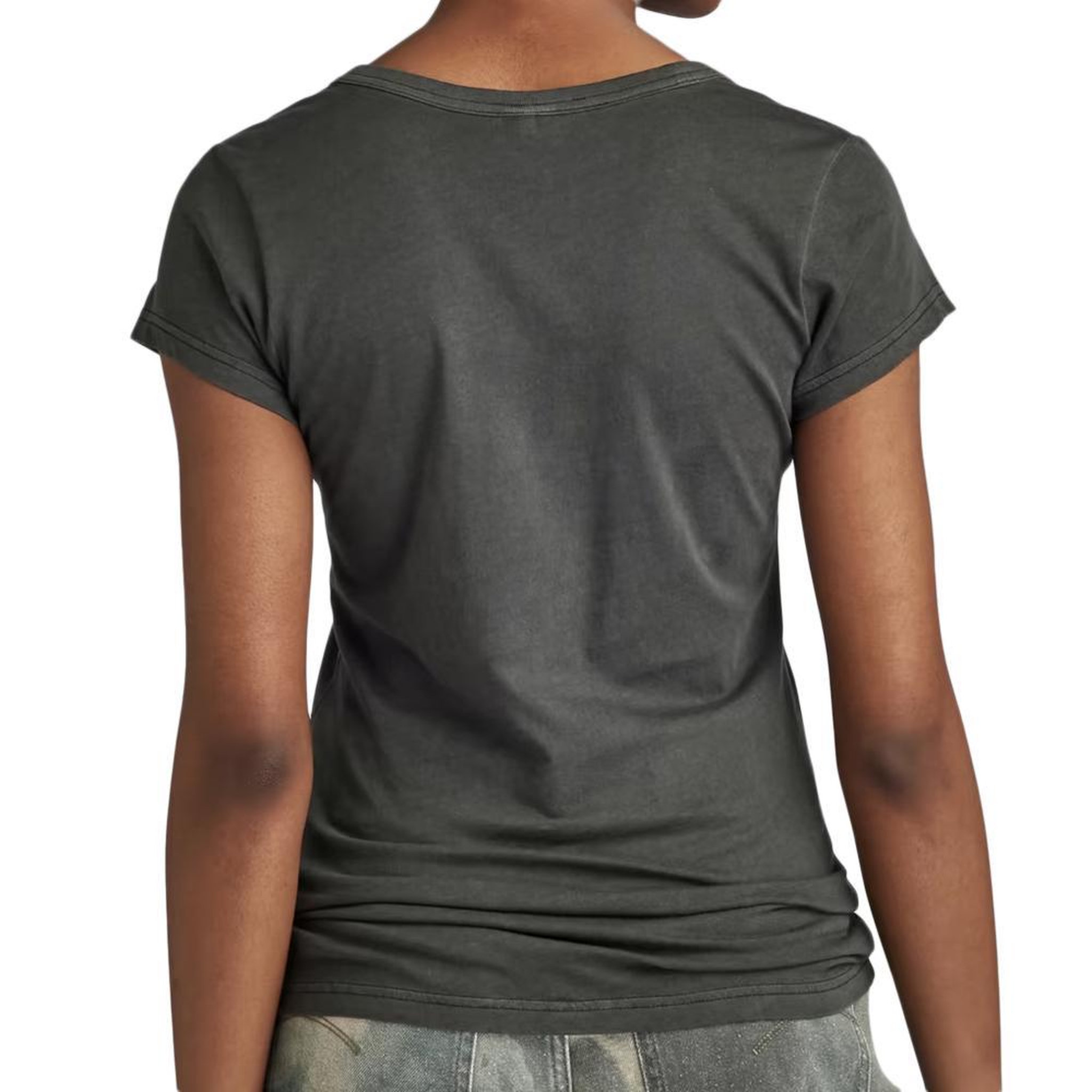 Voir la diapositive 2 : G-Star Raw T-shirt Gris Femme G-Star Raw Eyben