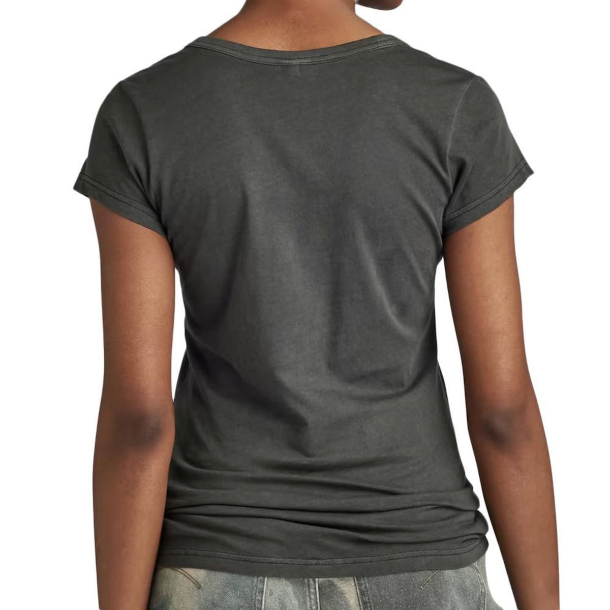 G-Star Raw T-shirt Gris Femme G-Star Raw Eyben