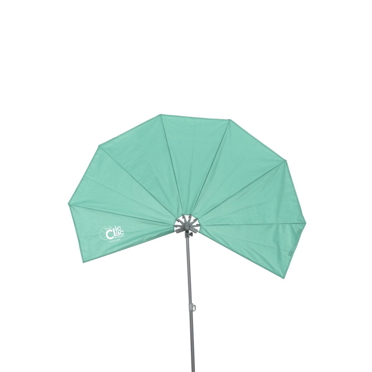 Clic Clac des Plages Parasol déporté opale diam 180 cm Clic Clac des plages