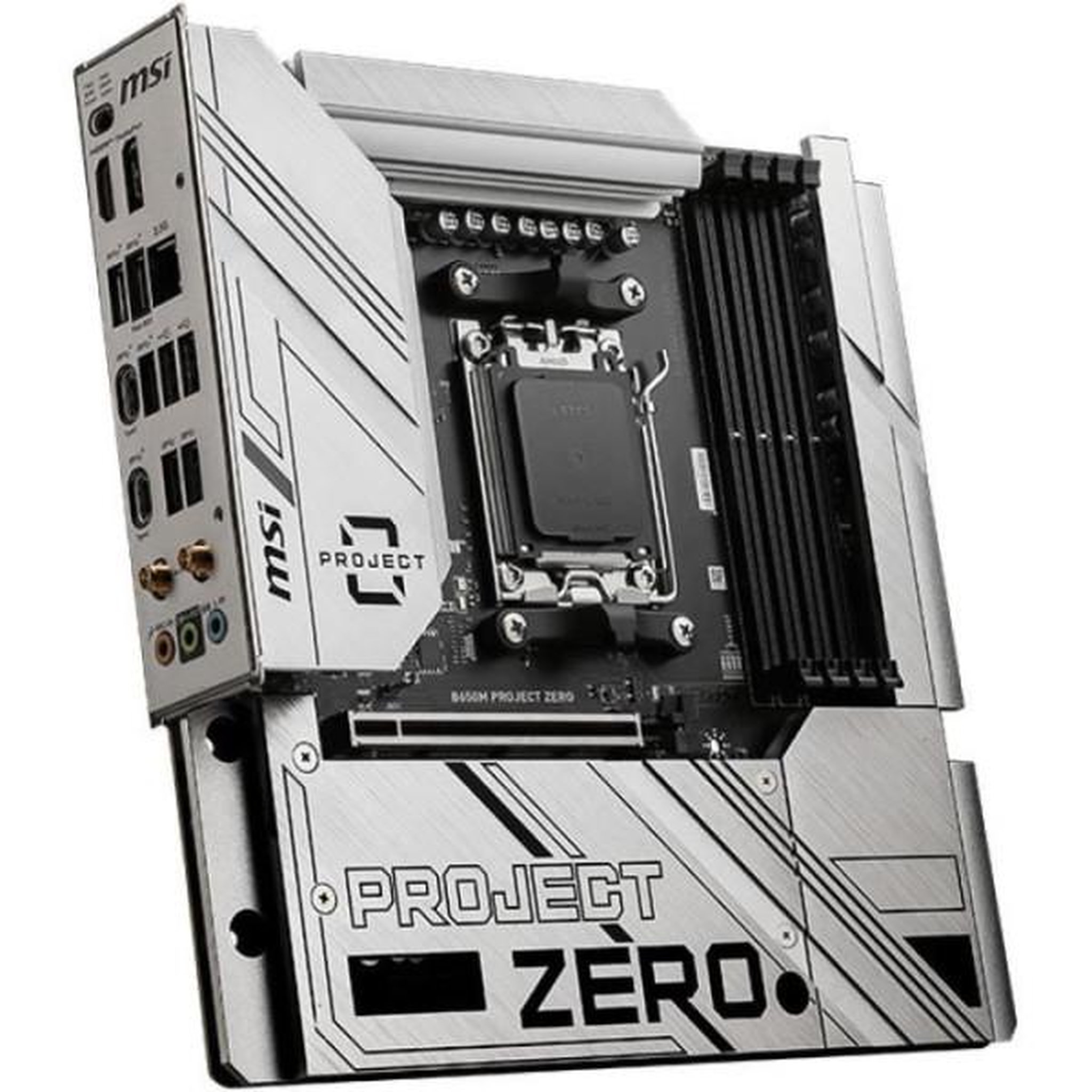 Voir la diapositive 5 : MSI Carte mére - MSI - B650M PROJECT ZERO