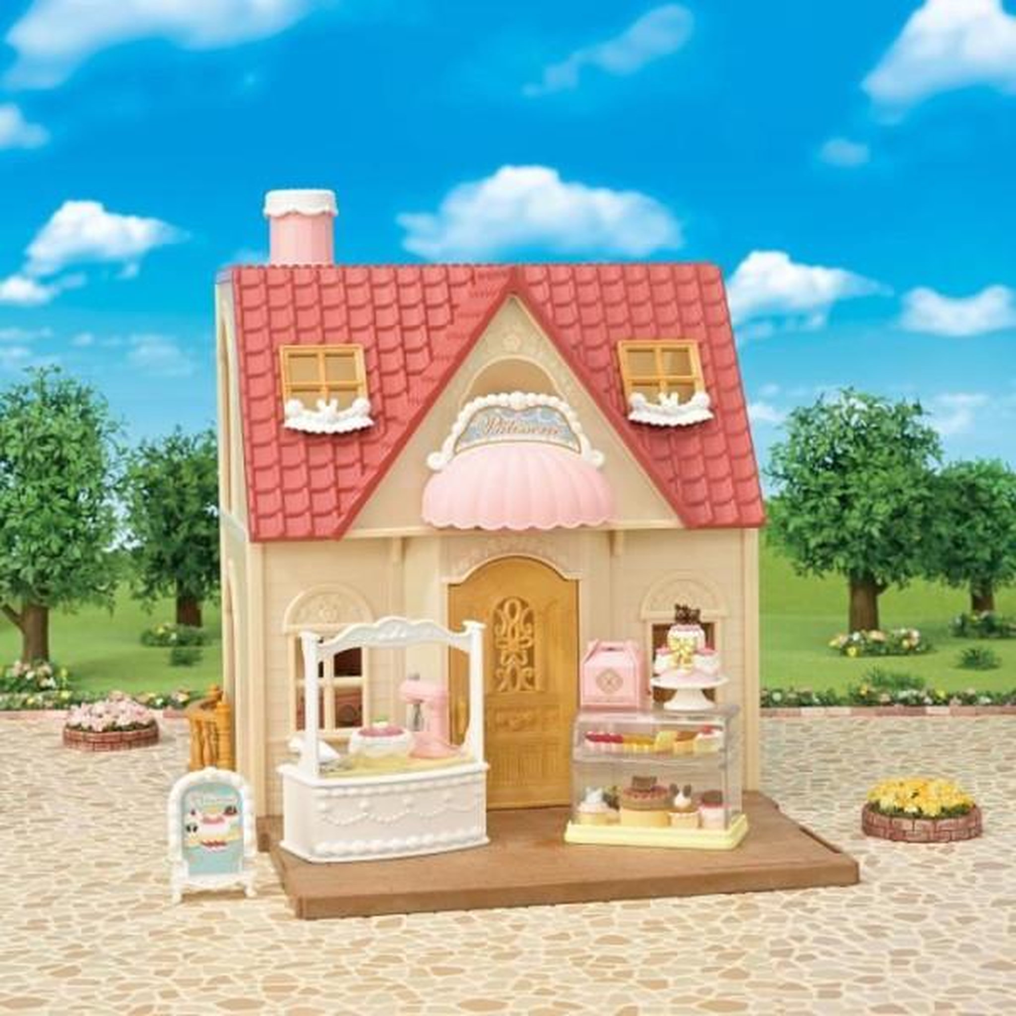 Voir la diapositive 3 : Sylvanian Families Le coffret pâtisserie - SYLVANIAN FAMILIES - 5807