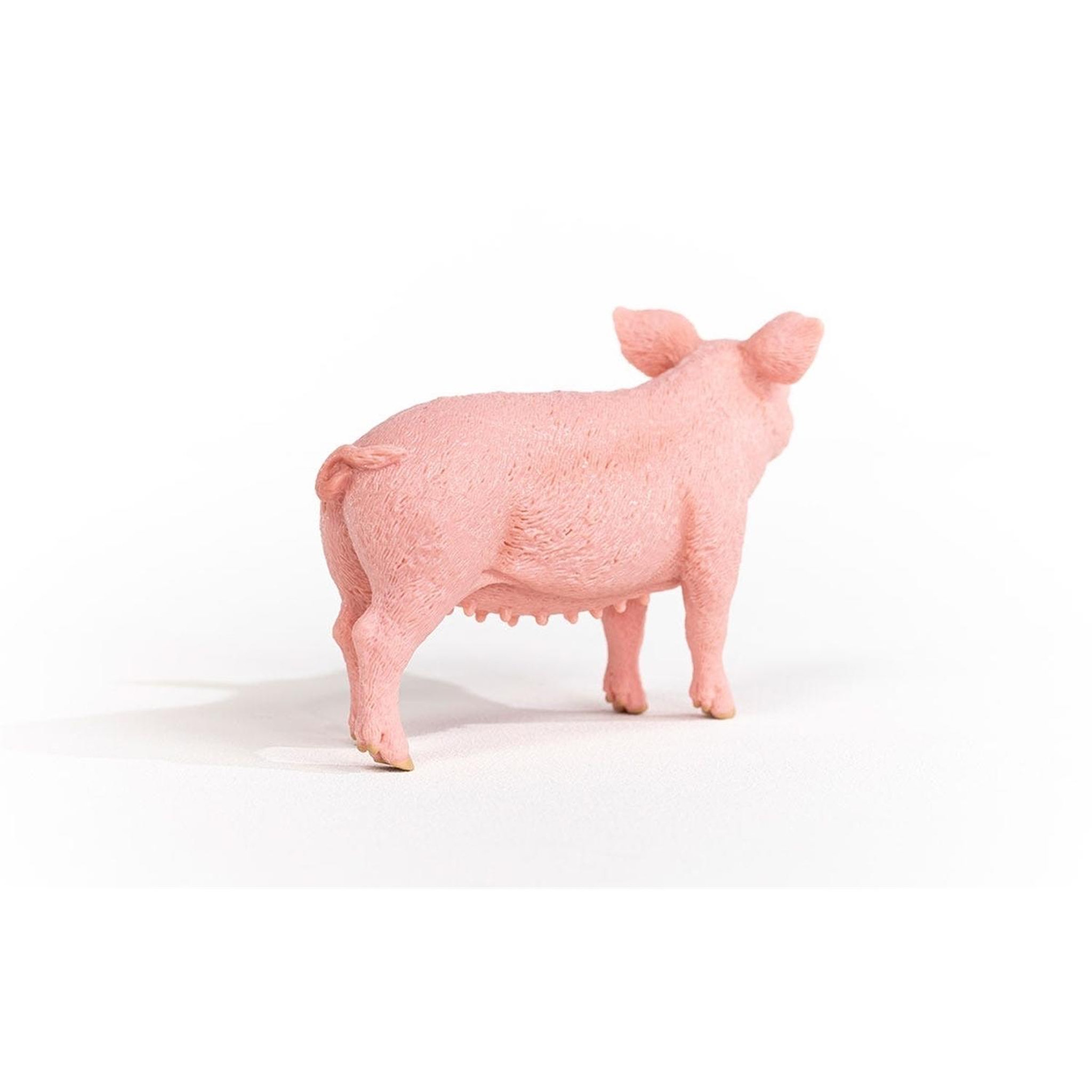 Voir la diapositive 3 : Schleich 13933 figurine animale Cochon