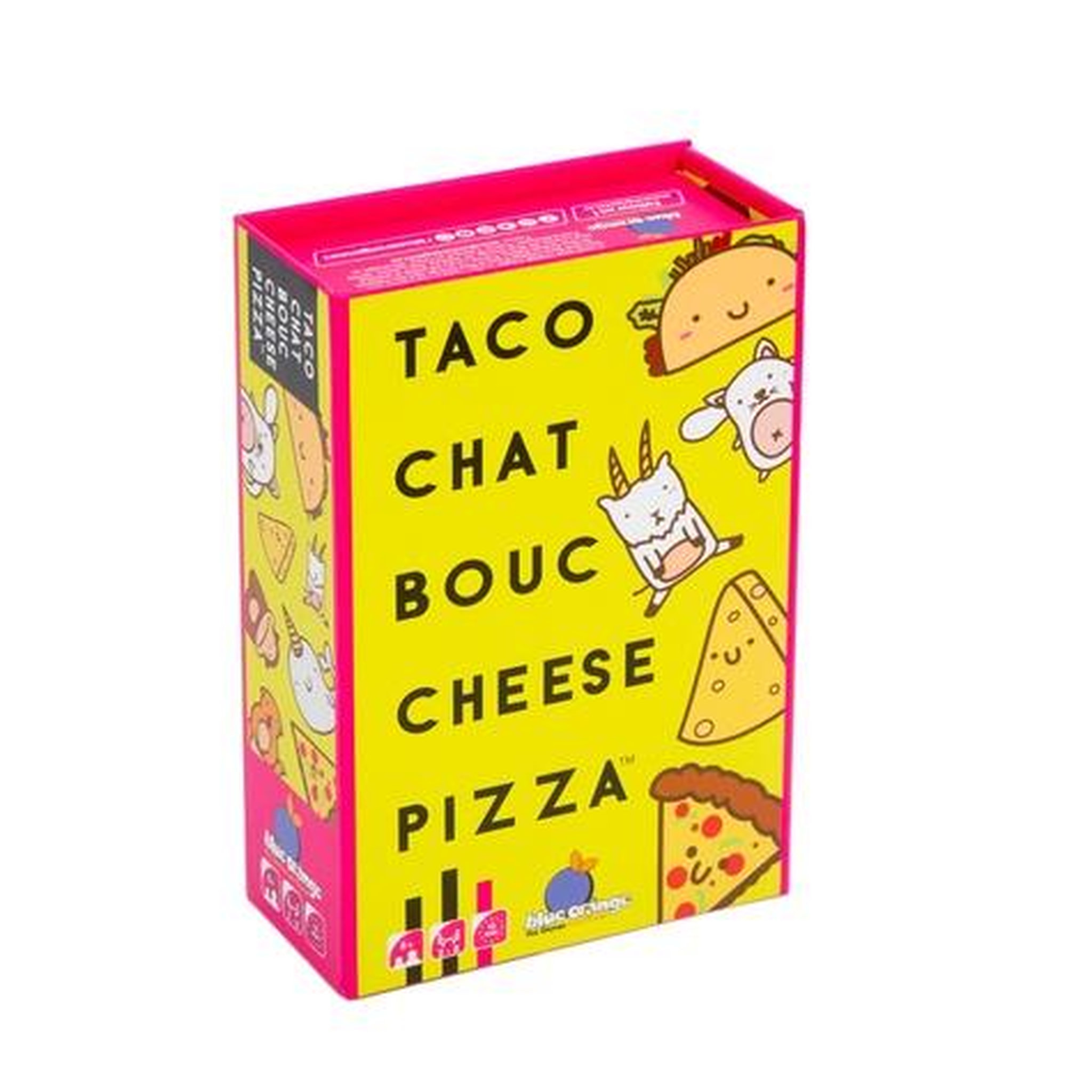 TRIBUO SAS TACO CHAT BOUC CHEESE PIZZA, Campbell Dave