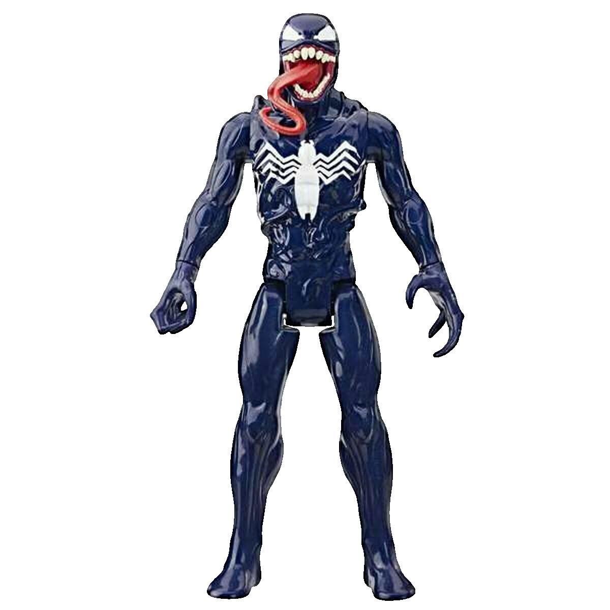 HASBRO Figurine Hasbro Titan Hero Venom noir et blanc