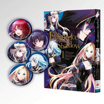 THE EMINENCE IN SHADOW TOME 1 . AVEC BADGES COLLECTOR, EDITION COLLECTOR, Sakano Anri