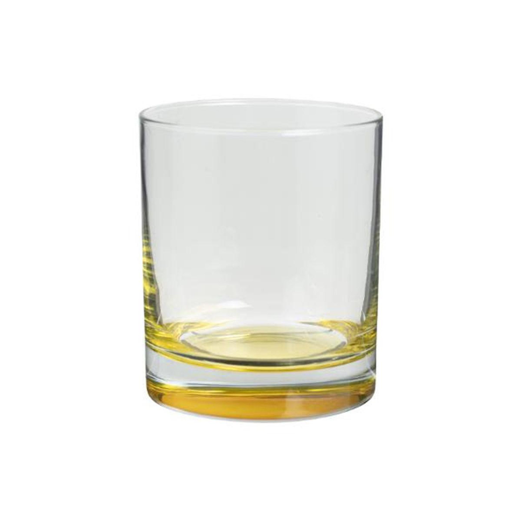 Voir la diapositive 3 : SECRET DE GOURMET Lot de 6 verres à eau  colori  30cl multicolore
