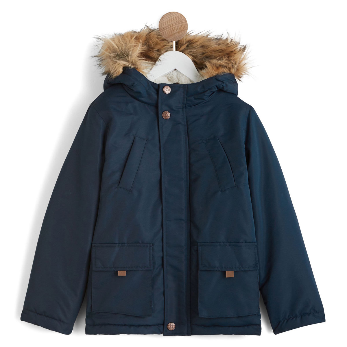 IN EXTENSO Parka doublée garçon