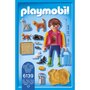 PLAYMOBIL 6139 - Country - Soigneur avec chats