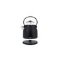 Voir la diapositive 4 : LIVOO Bouilloire électrique 1.5l 2200w noir - DOD202N