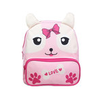 Bagtrotter BAGTROTTER Sac à dos gouter 26 cm maternelle Kids Rose Chiot