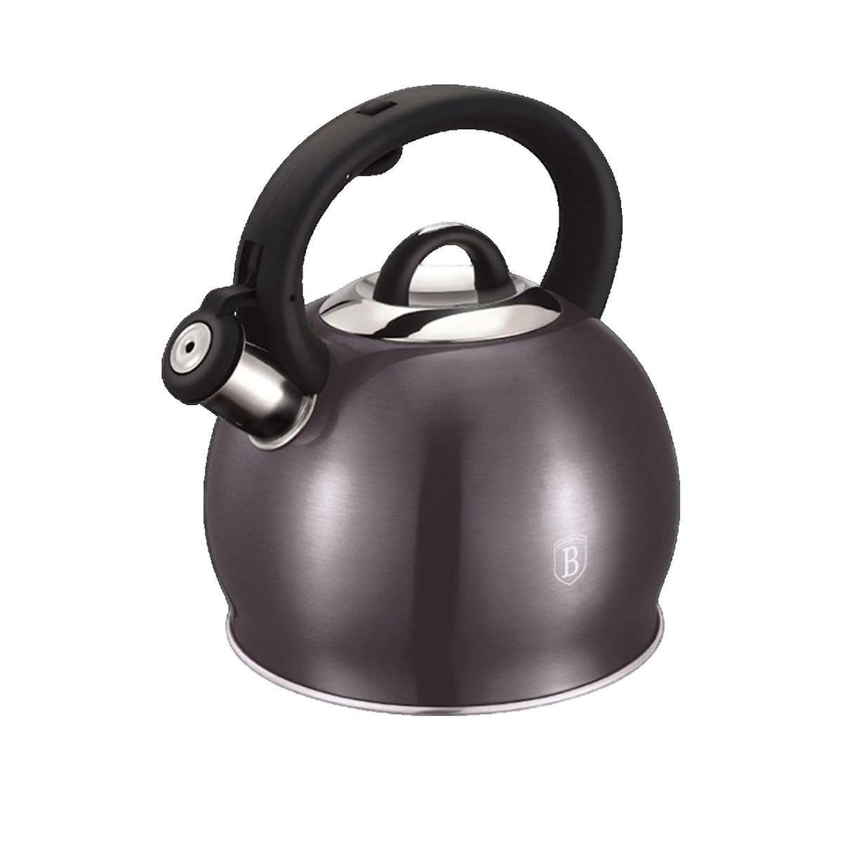 BERLINGER HAUS Bouilloire Berlinger Haus modèle acier inoxydable 3,0L gris métal