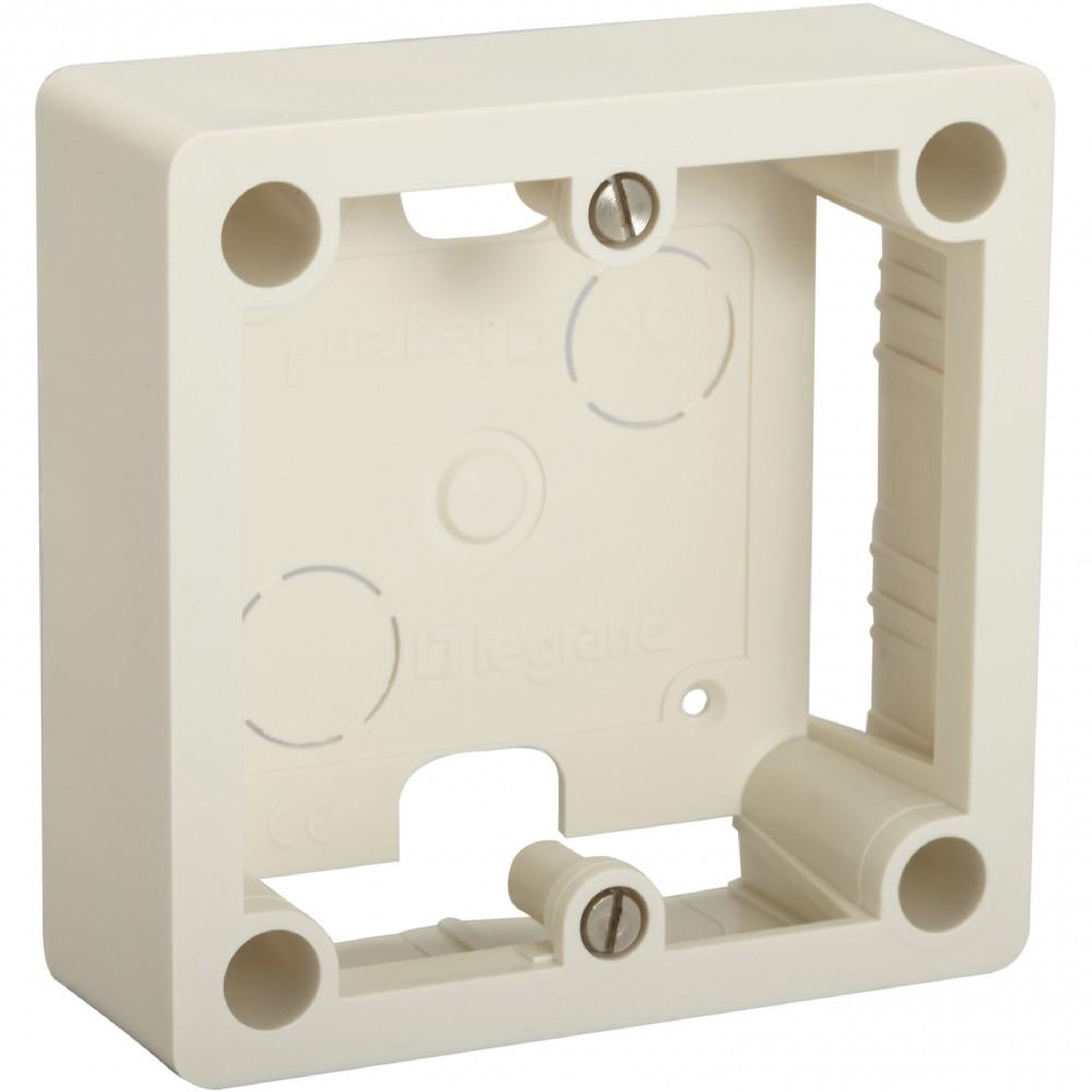 Legrand Cadre saillie, LEGRAND ivoire mat