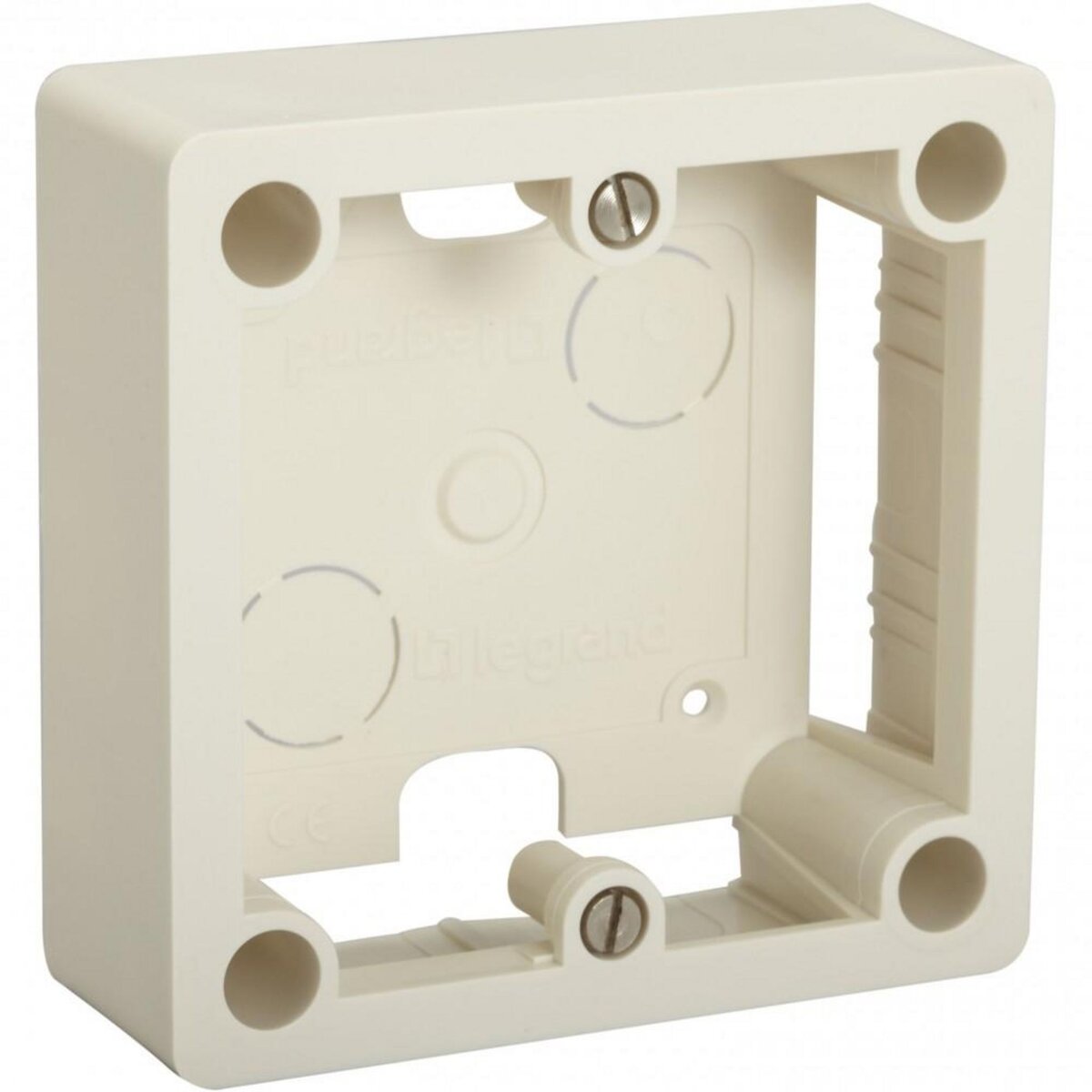 Legrand Cadre saillie, LEGRAND ivoire mat