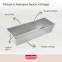 Voir la diapositive 4 : ZENKER Lot de 2 moules à cakes 25,5 x 11,2 cm Zenker Silver