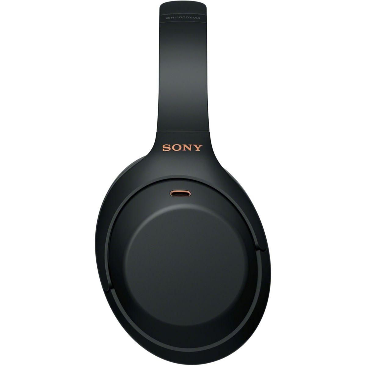 SONY Casque WH-1000XM4 Noir
