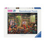 Voir la diapositive 1 : RAVENSBURGER Ravensburger - Jigsaw Puzzle Nostalgic Toys, 1000 pcs. 120005766