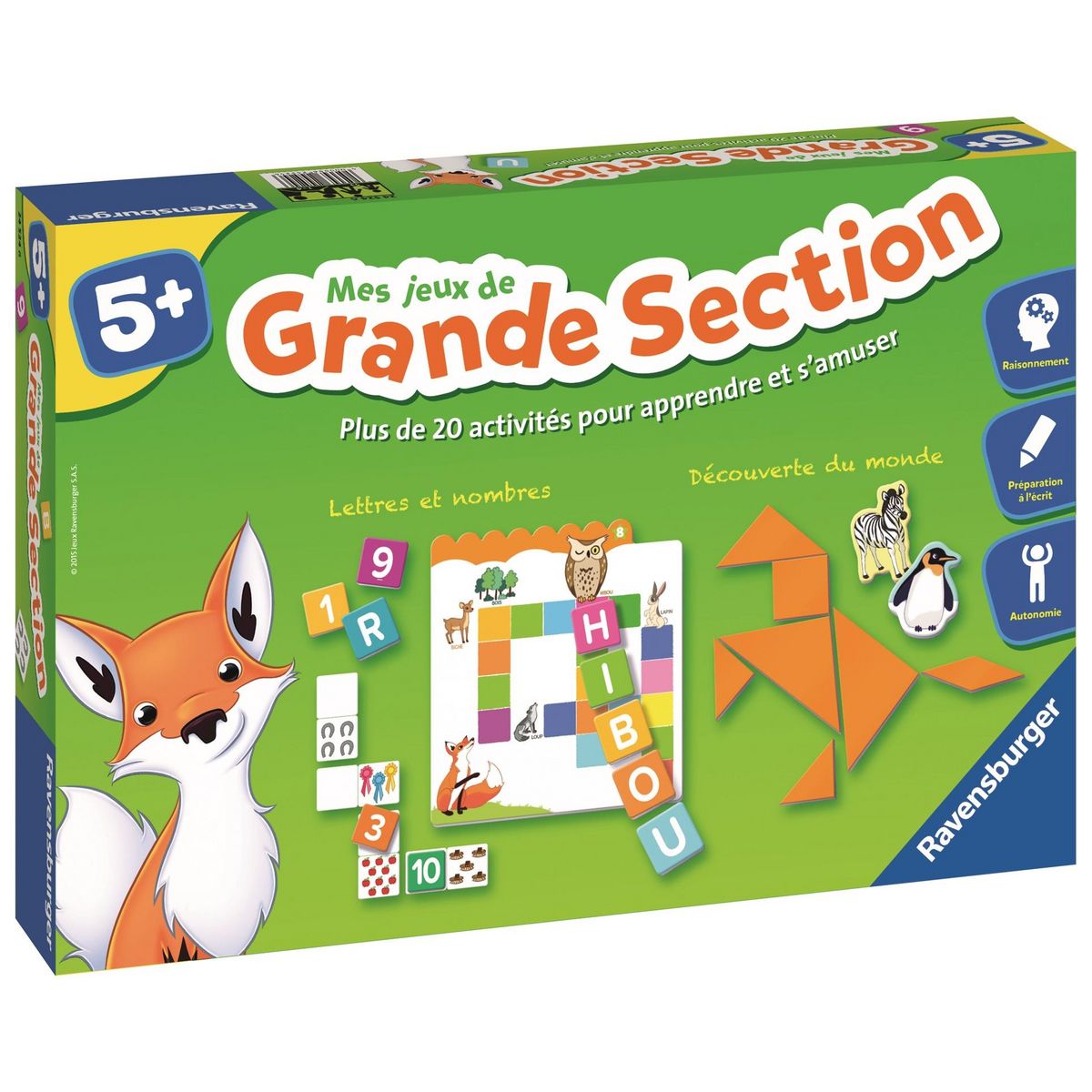 RAVENSBURGER Mes jeux de Grande Section
