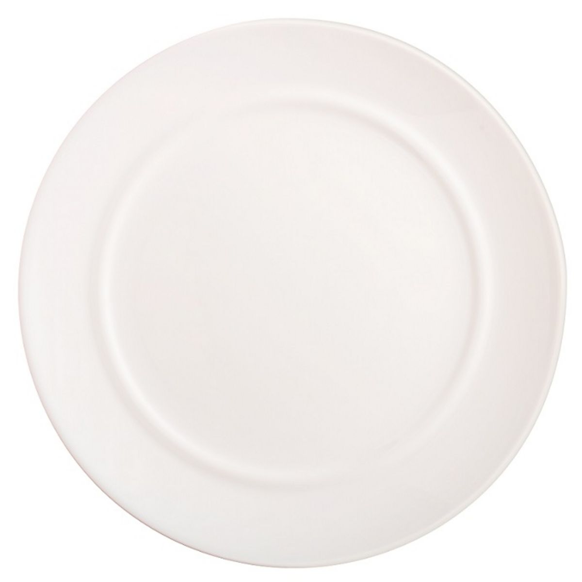 LUMINARC Service d'assiettes de 18 pièces ALEXI opale blanc 