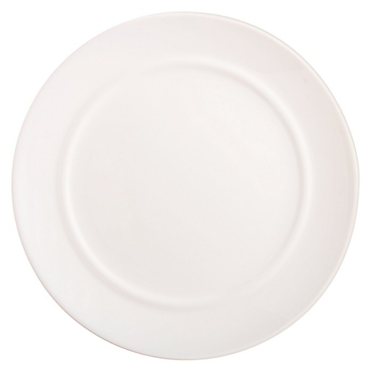 LUMINARC Service d'assiettes de 18 pièces ALEXI opale blanc 