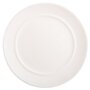 LUMINARC Service d'assiettes de 18 pièces ALEXI opale blanc 