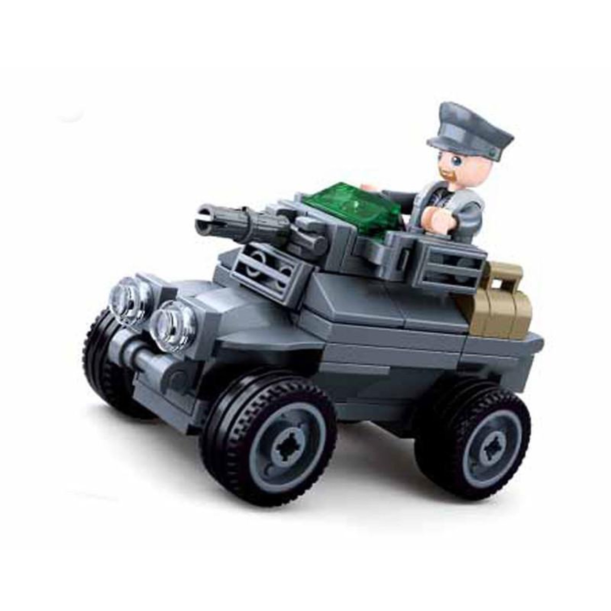 Voir la diapositive 2 : Sluban Sluban WWII - Armored Vehicle