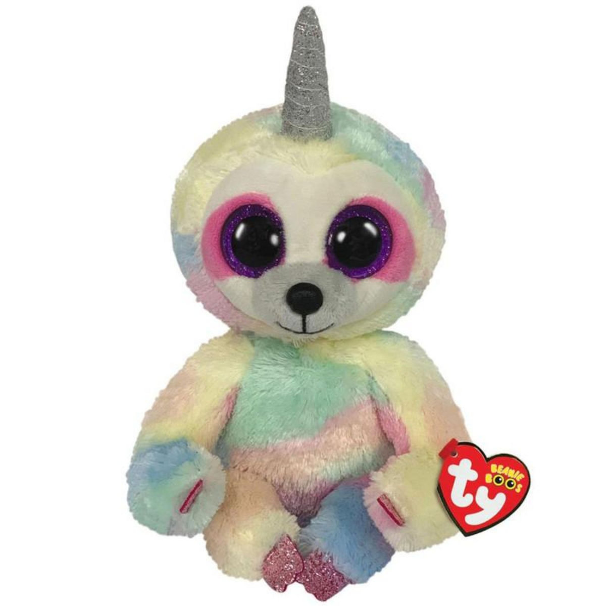 TY - Beanie Boo's Ty Beanie Buddy Cooper Sloth, 24cm