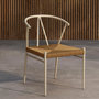 Voir la diapositive 3 : Paris Prix Chaise en Rotin  Alfons  72cm Beige