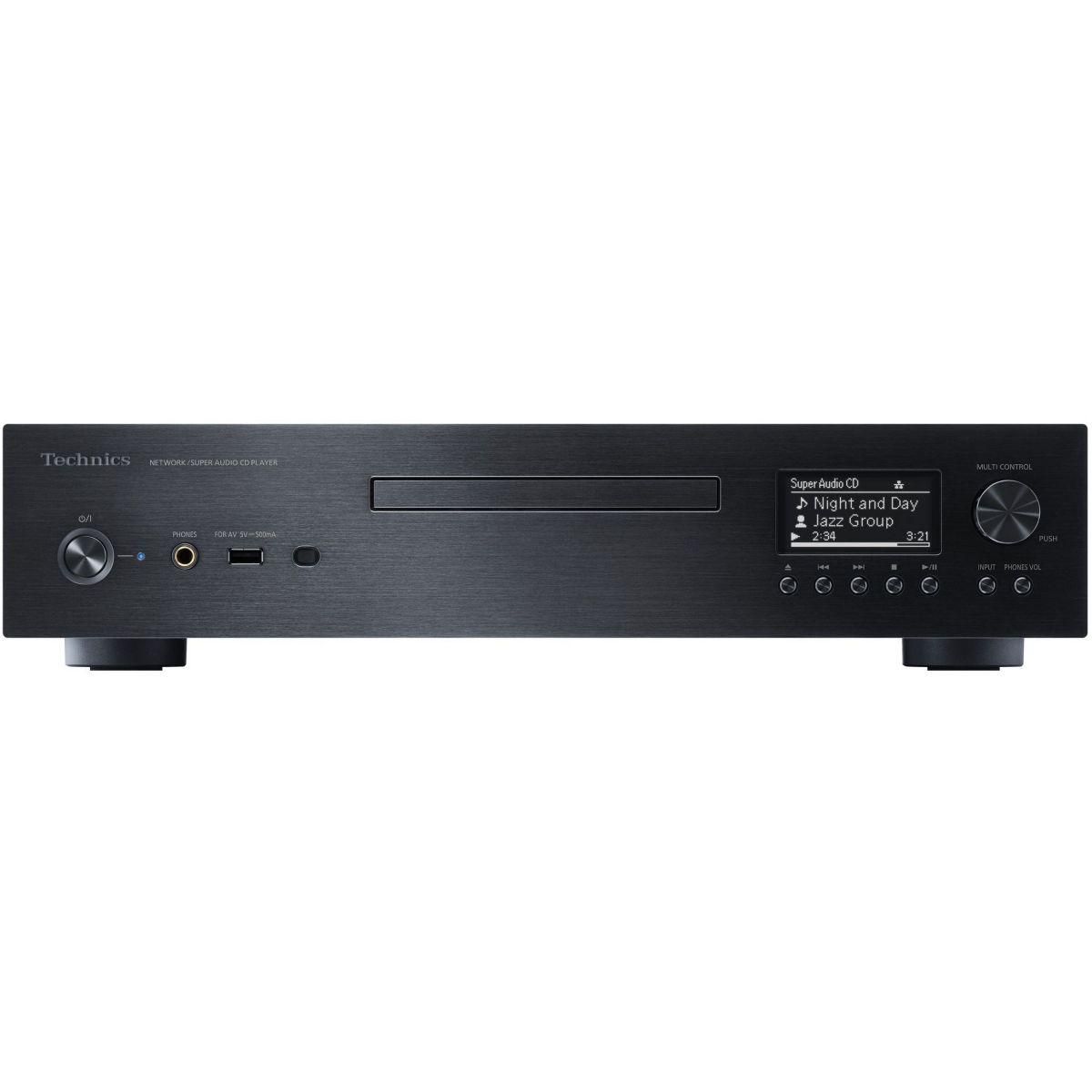 TECHNICS DAC audio Lecteur Réseau Super Audio SL-G700M2 Bck