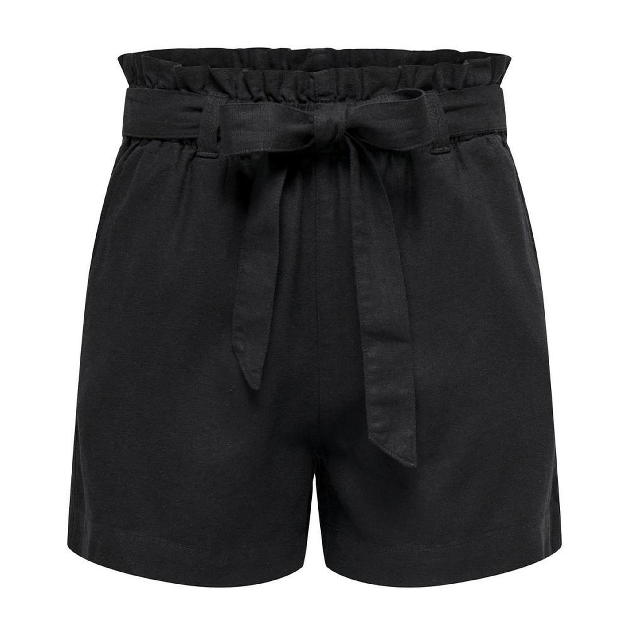 JACQUELINE DE YONG Short Noir Femme JDY Belt. Coloris disponibles : Noir