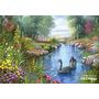 Voir la diapositive 1 : Castorland Puzzle 1500 pièces - Andres Orpinas : Les cygnes noirs