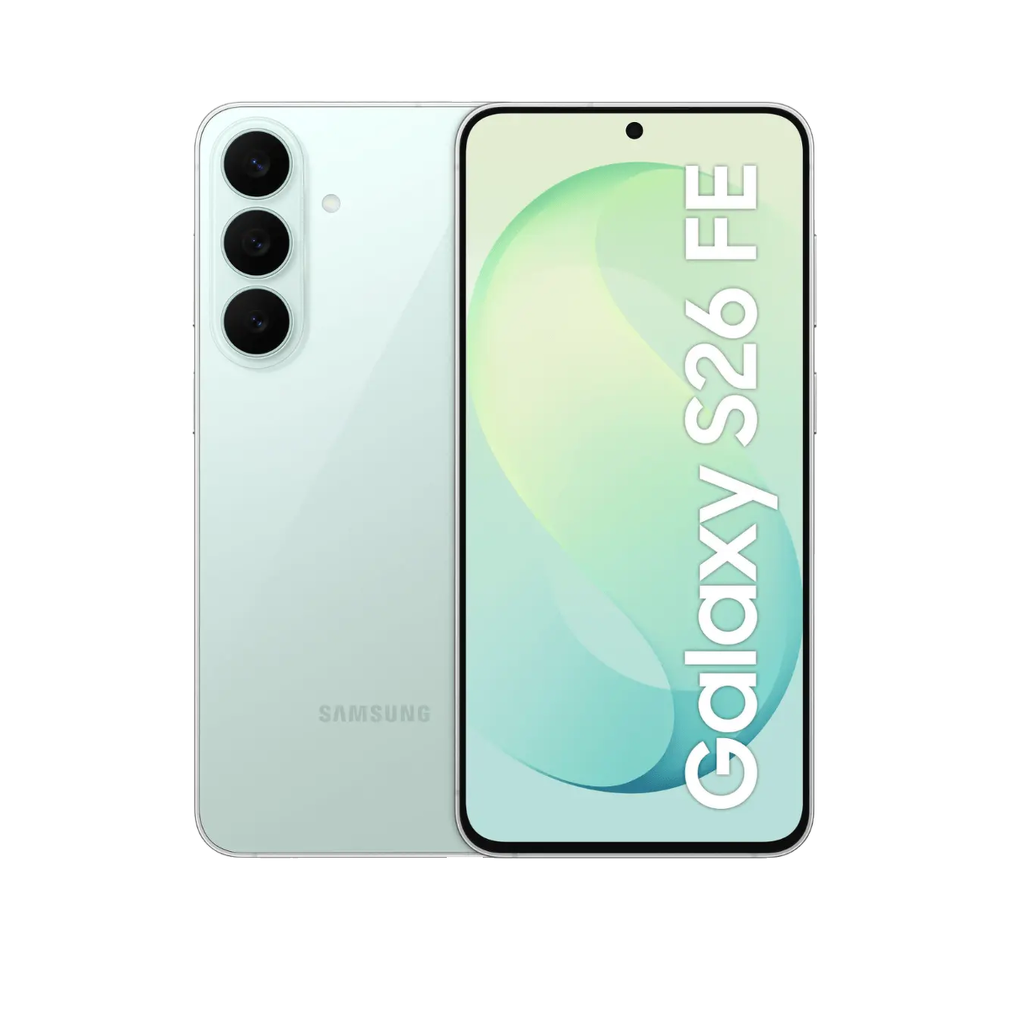 Samsung samsung smartphone galaxy s26 fe 128gb pistachio