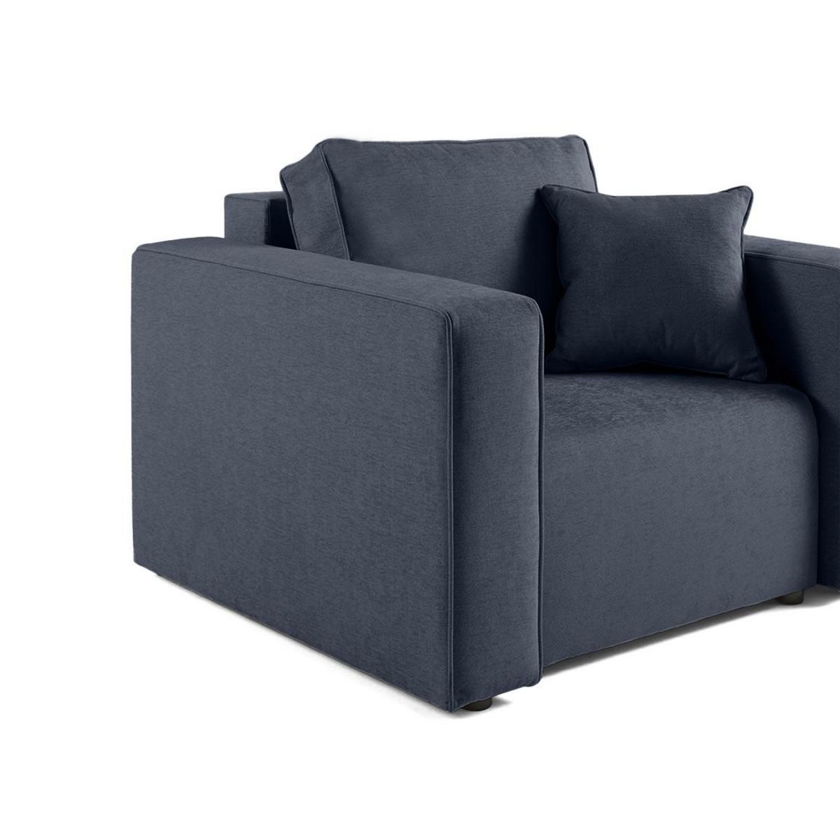 BEST MOBILIER Topaze - fauteuil - en tissu
