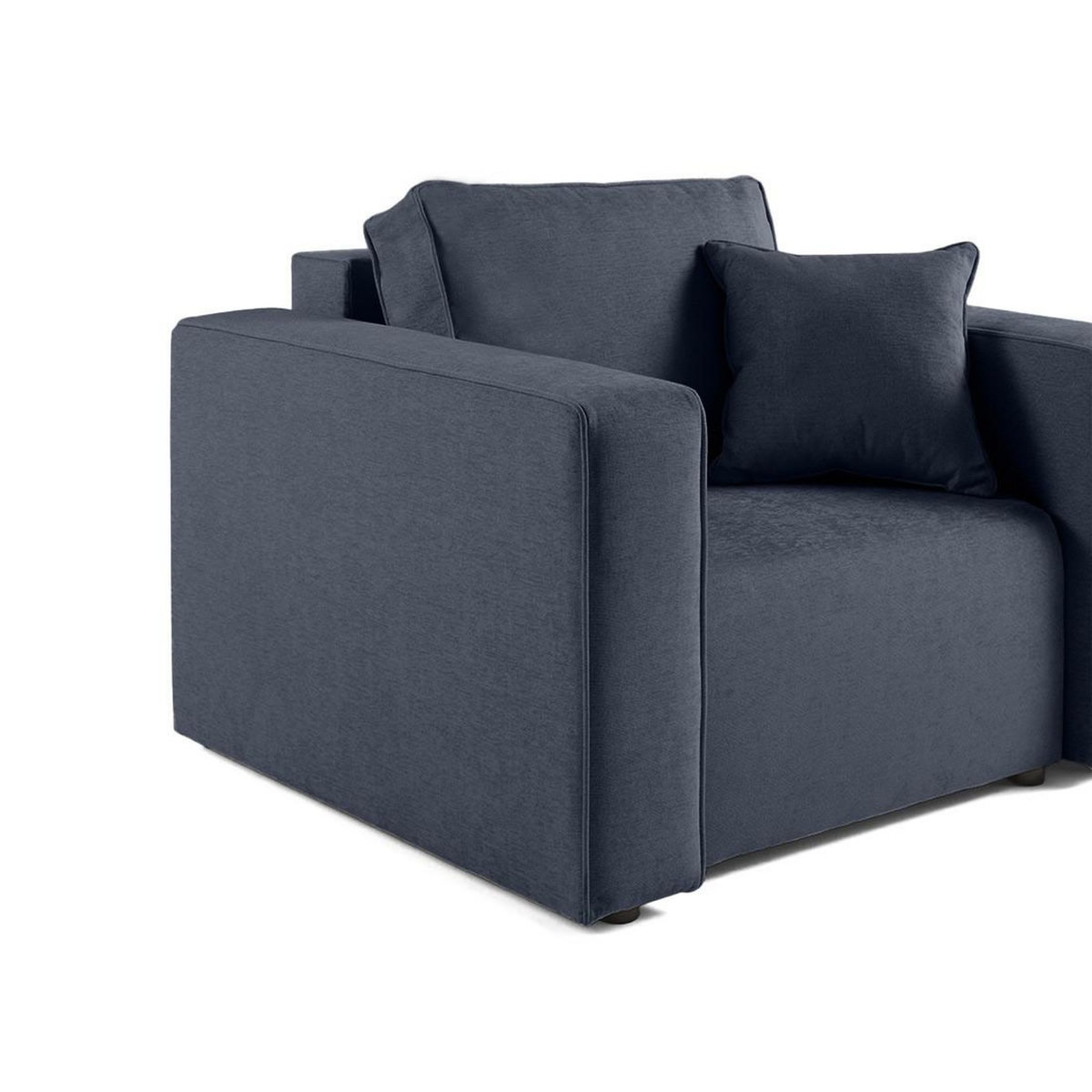BEST MOBILIER Topaze - fauteuil - en tissu