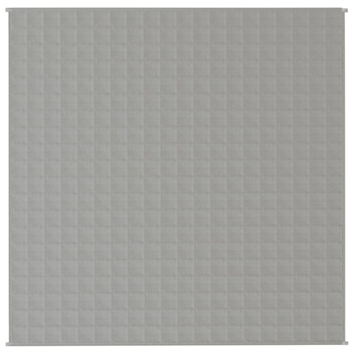 VIDAXL Couverture lestee Gris 200x200 cm 9 kg Tissu