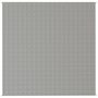 Voir la diapositive 3 : VIDAXL Couverture lestee Gris 200x200 cm 9 kg Tissu