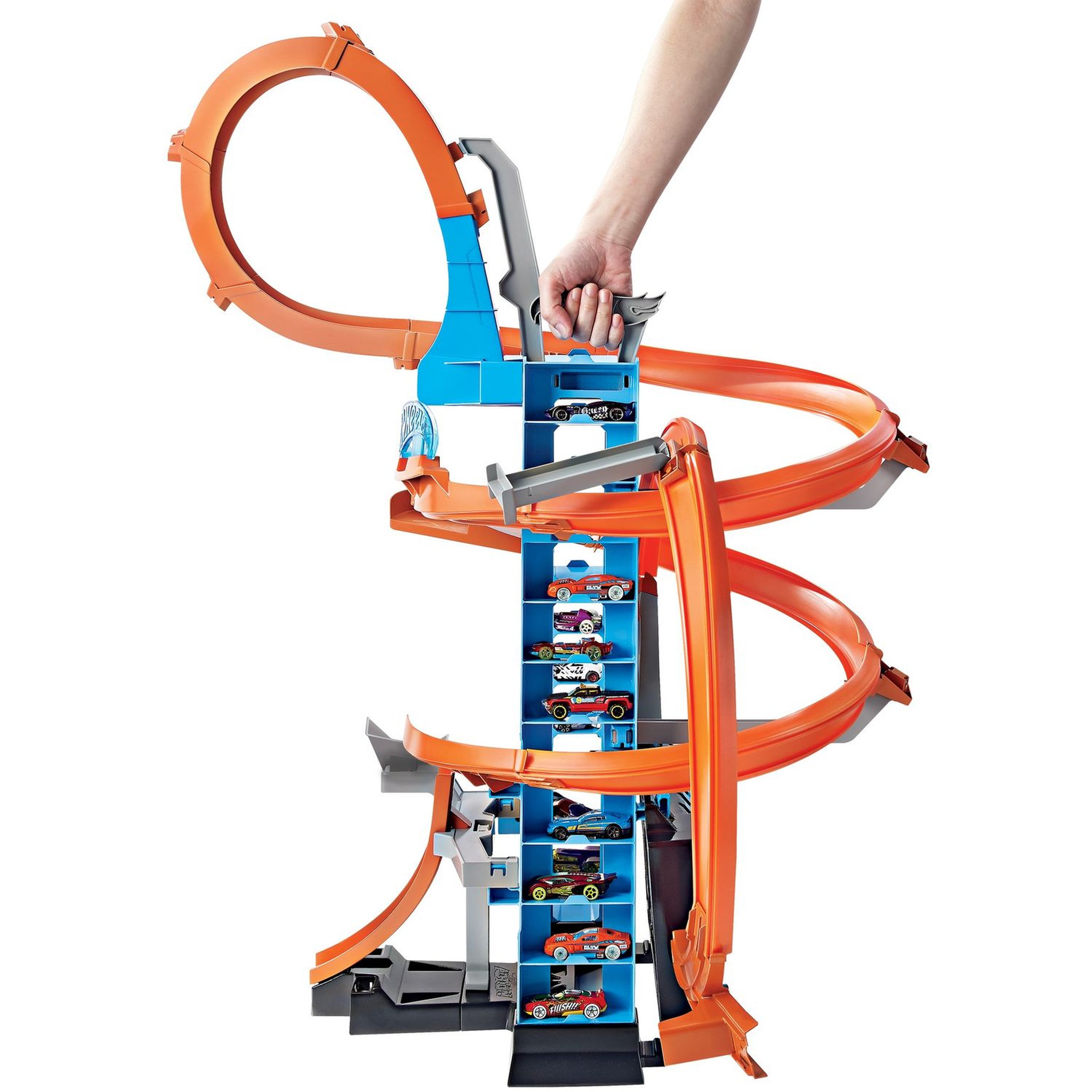 Voir la diapositive 2 : MATTEL Coffret Altitude Crash Hot Wheels