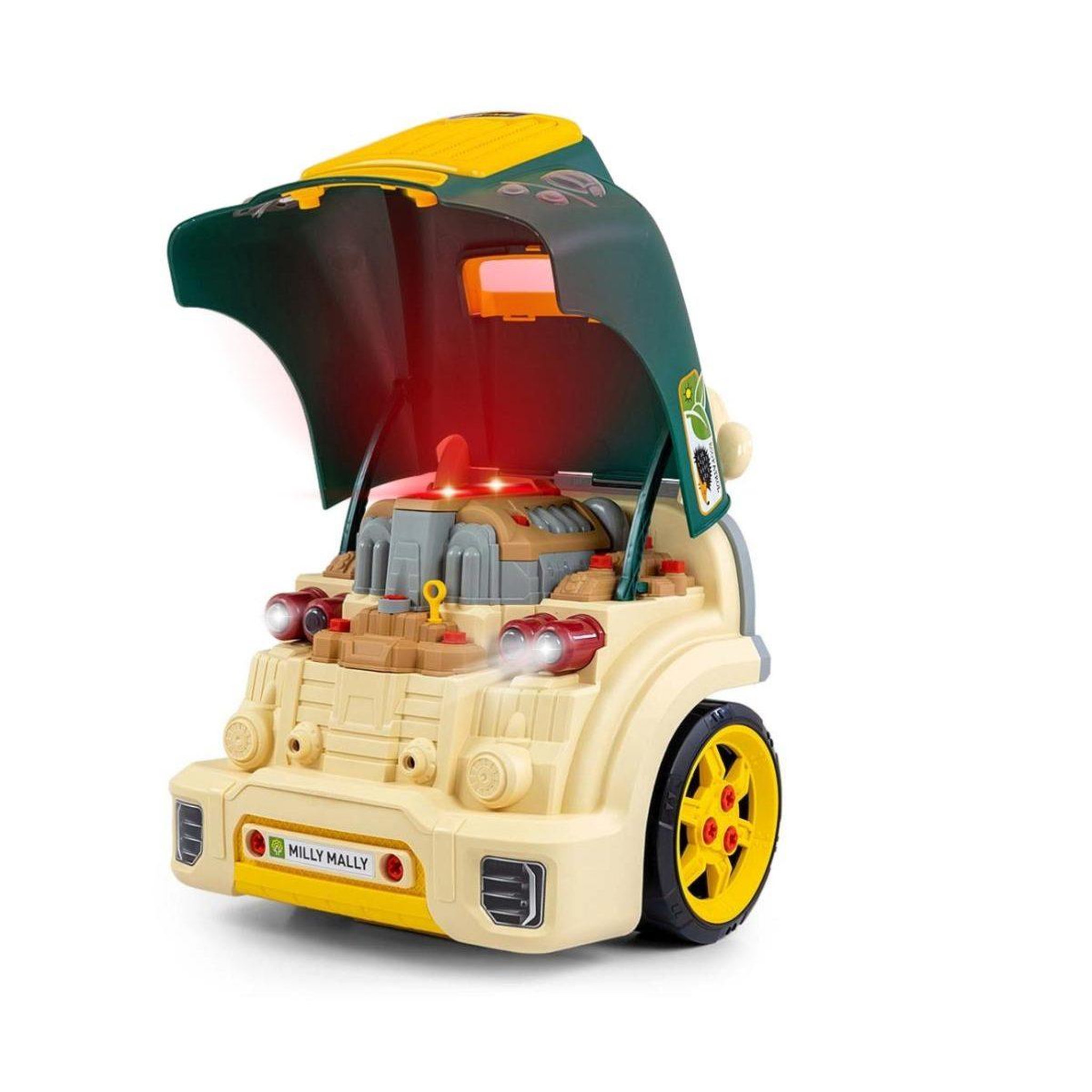 MILLY MALLY Motor  n-gine jouet verte