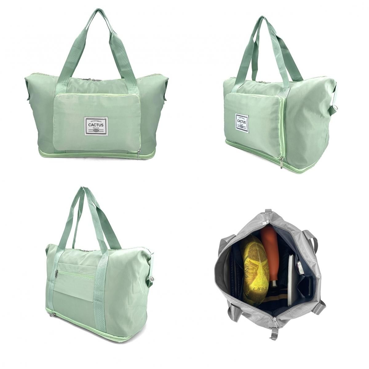 Cactus Sac de voyage week-end 24L pliable et déperlant sans roulettes