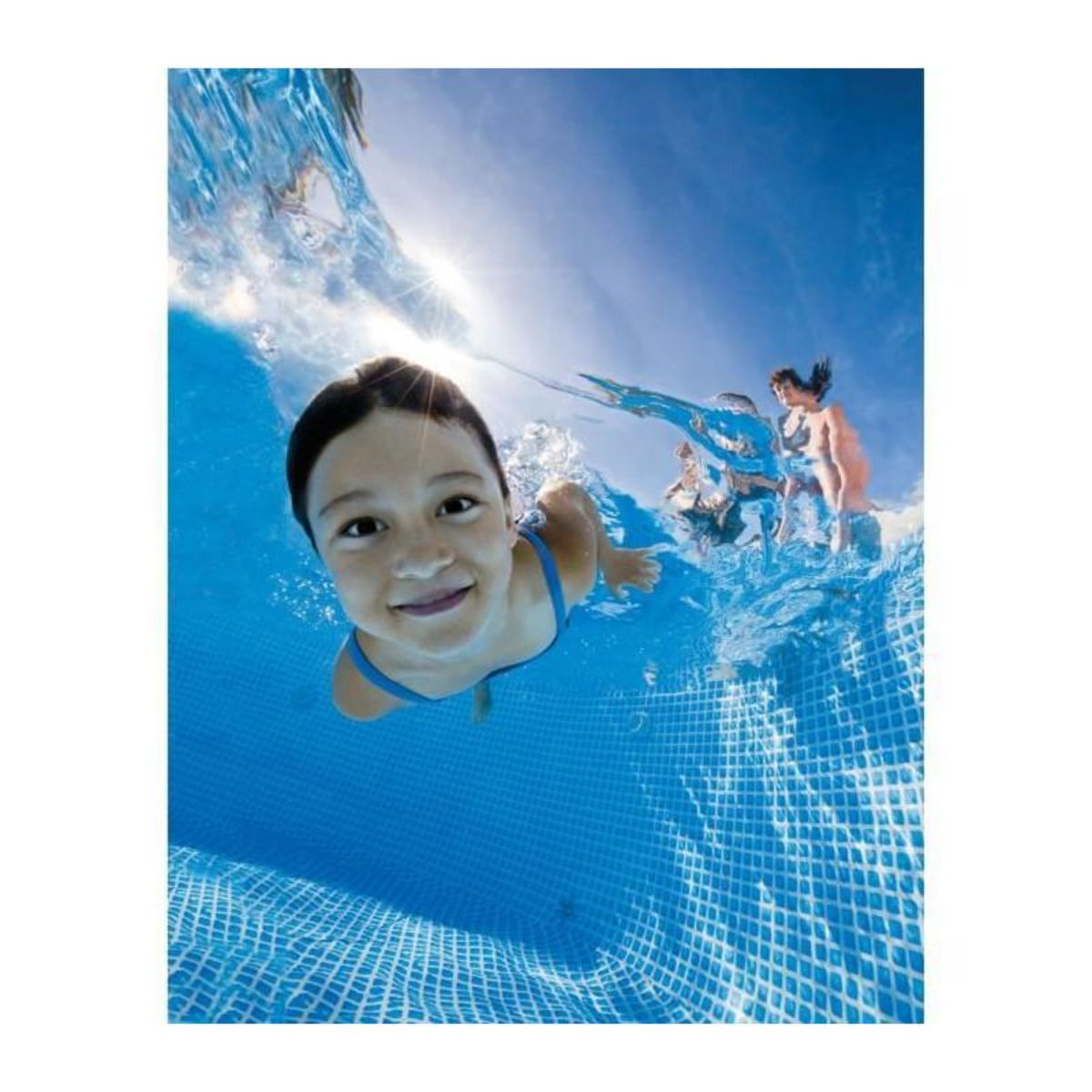 INTEX Piscine tubulaire Ultra XTR Frame ronde 4,27 x 1,22 m - Intex