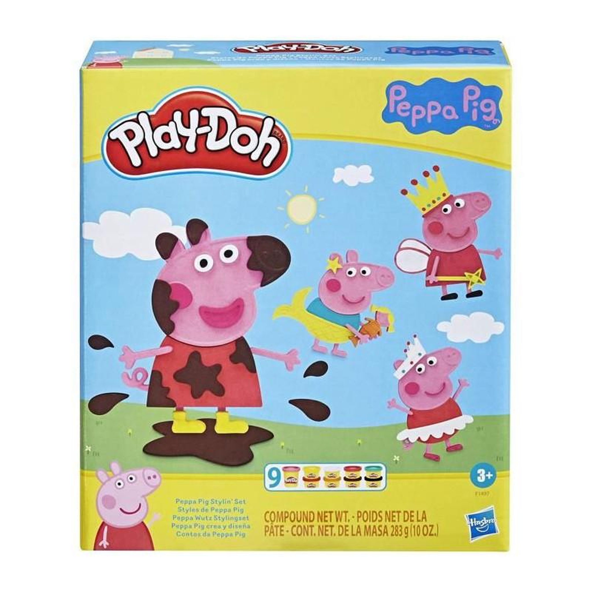 PLAYDOH Play-Doh - Pate A Modeler - Styles de Peppa Pig