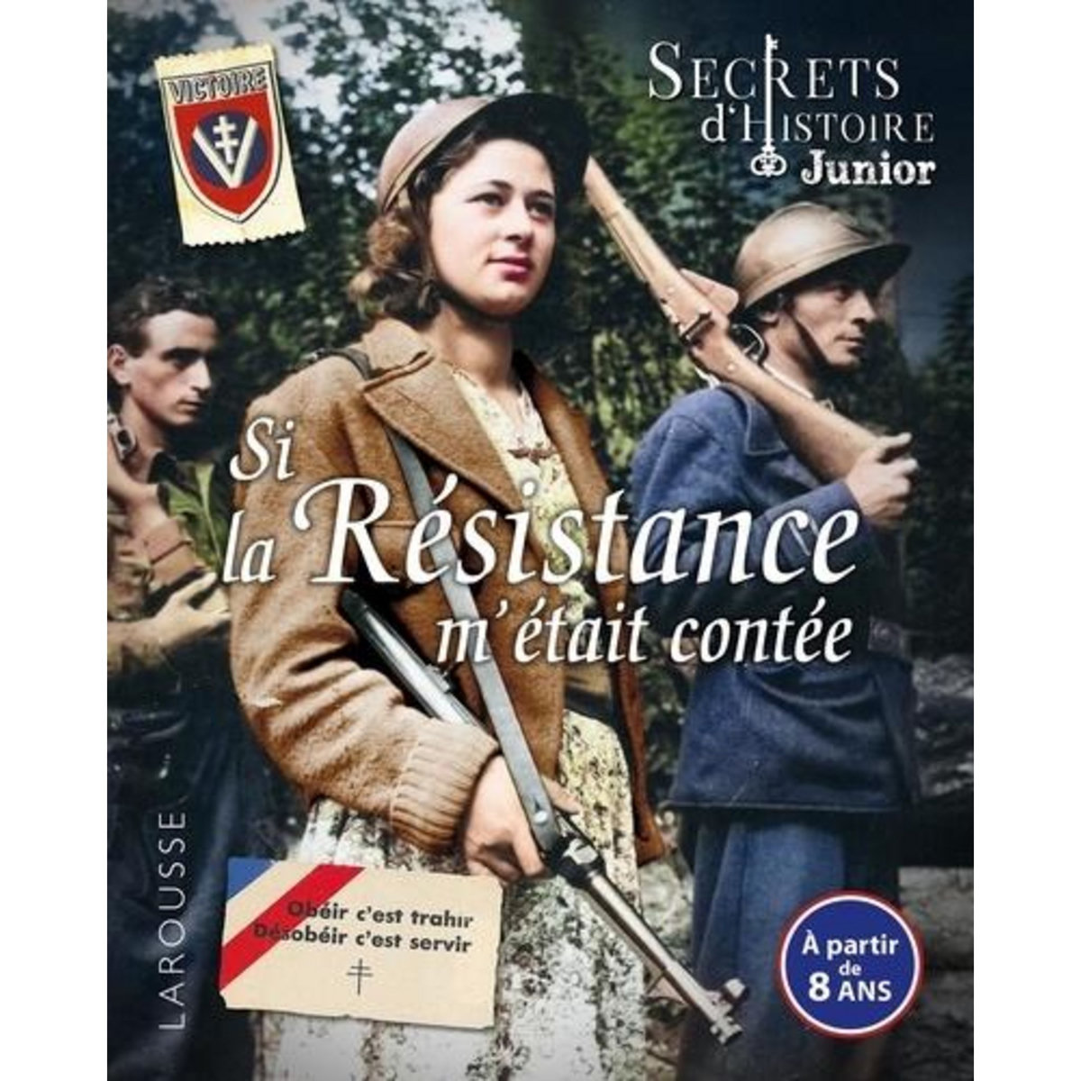 SI LA RESISTANCE M'ETAIT CONTEE, Avezou Laurent